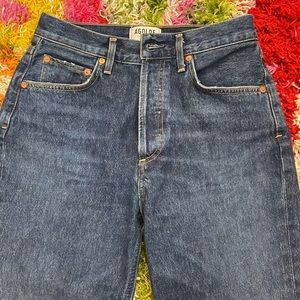 AGOLDE straight leg jeans